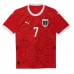 Echipament fotbal Austria Marko Arnautovic #7 Tricou Acasa European 2024 maneca scurta